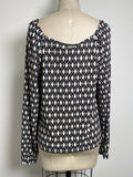 New Michael Kors Black Top, L