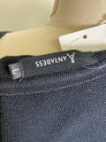 Anrabess Black Sweater, L