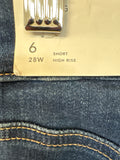 New American Eagle 26" Inseam Jeans, 6 Short