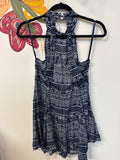 Aakaa Blue Romper, L