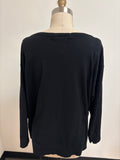 Lane Bryant Black Sweater, 18/20