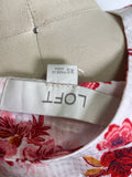 New Loft Floral Top, XS