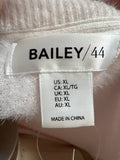 Bailey 44 Pink Sweater, XL