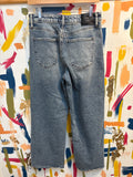 Express 31" Inseam Wide Leg Jeans, 6