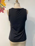 Lands End Black Swim Top, 10 DD