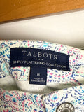 Talbots Pedal Pusher 19" Inseam Jeans, 8