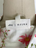 Entro White Dress, L