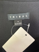 Tribal Black Blazer Jacket, 14