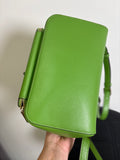 Kate Spade Green Backpack, 9"x10"