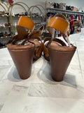 Nature Breeze Tan Sandals, 9