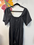 New Old Navy Black Jumpsuit, M