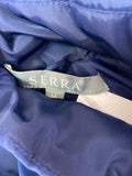 Serra Blue Vest, M