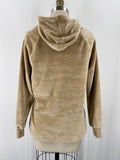 Hoodie Tan Sweatshirt, XS