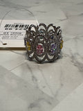 Sterling Silver Ring, 10