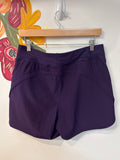 Lands End Purple Swim Shorts, 8