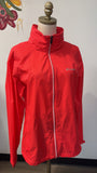 Columbia Pink with Hidden Hood Jacket, XL