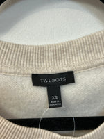 Talbots Print Sweatshirt, XS