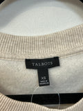 Talbots Print Sweatshirt, XS