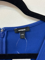 Express Blue Jumpsuit, L