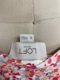 Loft Print Dress, XL