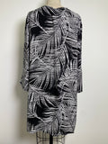 Portocruz Black Swim Coverup, XXL