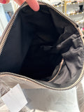New Christopher Kon Putty Leather Crossbody Bag, 12"x12"
