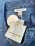 New Beach Lunch Lounge Blue Top, M