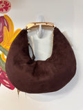 New A New Day Brown Handbag, 11"x5"