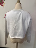 Hype and Vice IU Cropped Sweatshirt, S