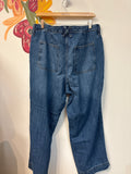 Universal Thread High Rise Wide Leg Jeans, 16 Short