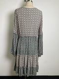 Nuture Green Dress, XL