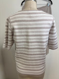 New Rachel Zoe 2pc Reversible Brown Sweater + Skirt, M