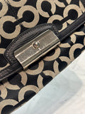 Coach Black Wristlet, 8.5"x5"