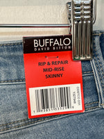 New Buffalo Mid Rise Skinny Jeans, 8