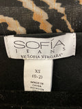 New Sofia Vergara Black Dress, XS