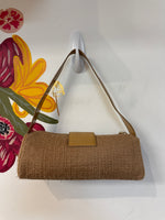 Kate Spade Brown Shoulder Bag, 10.5"x4"