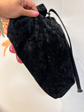 Deux Lux Black Tote Bag, 19"x17"