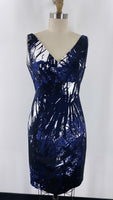 New T Tahari Navy/Black Dress, 10