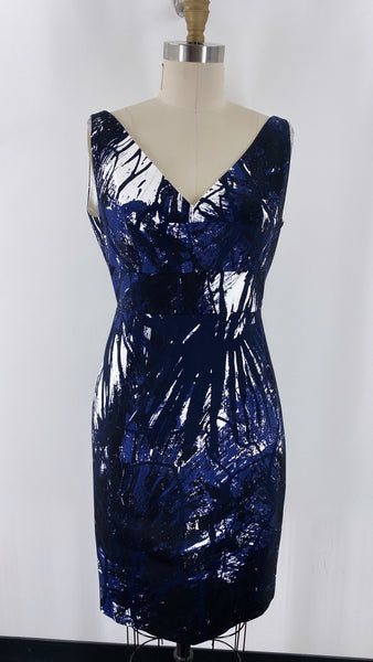 New T Tahari Navy/Black Dress, 10