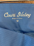 Court Haley Blue Skort Skirt, M