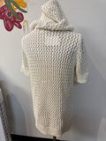 Artelier Nicole Miller Open Stitch Sweater, S