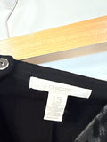 Chico's Black Skirt, 10