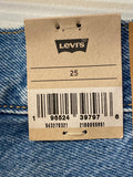 New Levi's 501 Denim Shorts, 25 (0)
