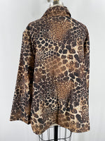 Westbound Animal Print Jacket, 2X