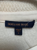Skies Are Blue White Jacket, S