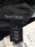 White House Black Market Black Dress, 4