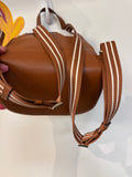 Kate Spade Brown Backpack, 10"x9"
