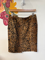 Adrienne Vittadini Animal Print Skirt, 10