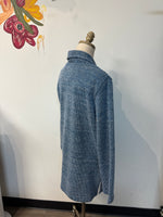 Ruby Rd Blue Cardigan, S