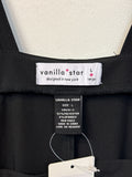 Vanilla Star Black 27" Inseam Jumpsuit, L